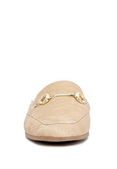 Sandalias sin cordones Horsebit