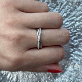 Anillo infinito moebius