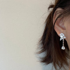 Romantic Bridal Earrings