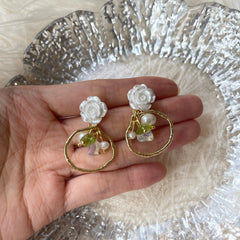 Amor Liebe Fairycore Ohrringe