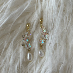 Kirschblüten-Ohrringe