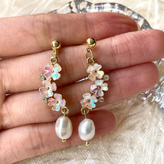 Kirschblüten-Ohrringe