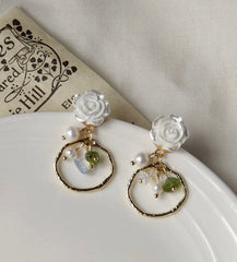 Amor Liebe Fairycore Ohrringe