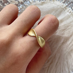 Thick Mobius ring