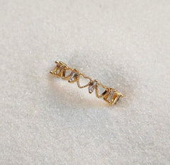 Romantic Heart Lacey Ring