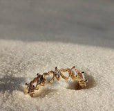 Romantic Heart Lacey Ring