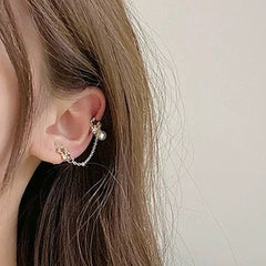 Escalador de orejas de estrella dorada desigual