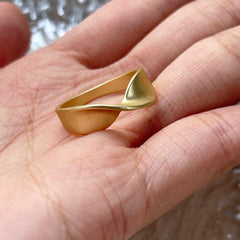 Thick Mobius ring