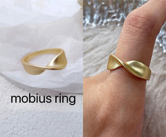 Thick Mobius ring