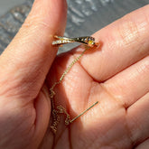 Zierlicher Ohreinfädler