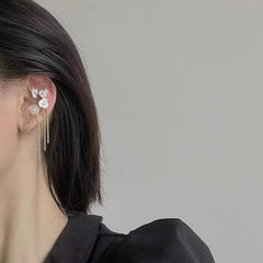 Envoltura de orejas con forma de flor