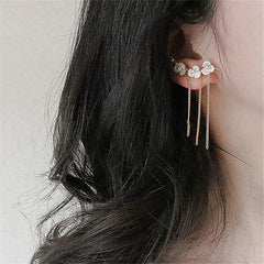 Envoltura de orejas con forma de flor