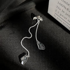 Rhinestone CZ Earrings