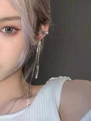 Rhinestone CZ Earrings