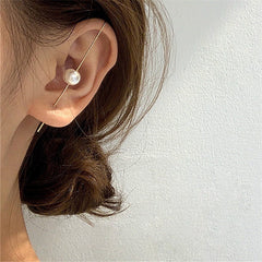 Perlenpiercing Ohrmanschette Wrap