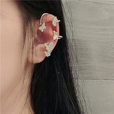 Envoltura de oreja de enredadera de mariposa sin perforación