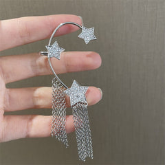 Envoltura para orejas con forma de estrella del norte