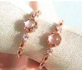 Moonstone energy ring