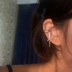 Pendientes góticos con capas