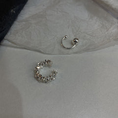 Ohrclips mit Manschetten