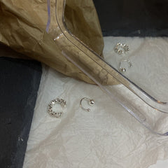 Ohrclips mit Manschetten