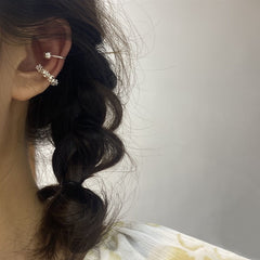 Ohrclips mit Manschetten