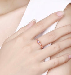 Anillo de energía de piedra lunar