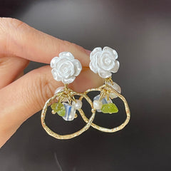 Amor Liebe Fairycore Ohrringe