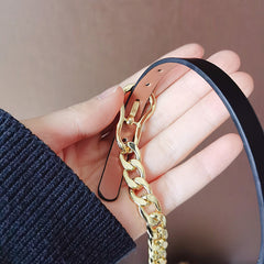 Gargantilla de motociclista de cuero sintético negro de Lolita oscura