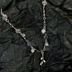 Punk Rose Necklace