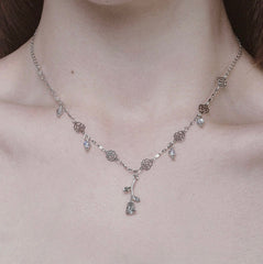 Punk Rose Necklace