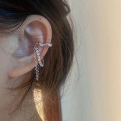 Pendientes góticos con capas