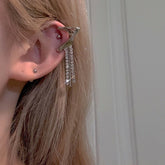 No piercing Silver Elf Elven Ear Cuff Climber