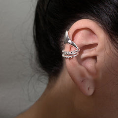 Non pierced elf ear cuff