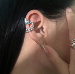 Non pierced elf ear cuff