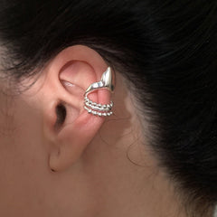 Non pierced elf ear cuff