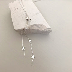 Halskette mit Quaste und Lassoanhänger