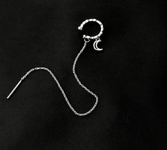 Star and Moon Ear Cuff Threader