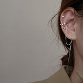 Star and Moon Ear Cuff Threader