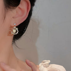 Sailor Moon Jupiter Romantische Herz Ohrringe