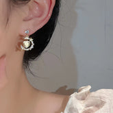 Sailor Moon Jupiter Romantische Herz Ohrringe