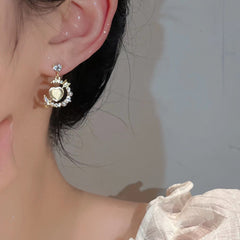 Sailor Moon Jupiter Romantische Herz Ohrringe