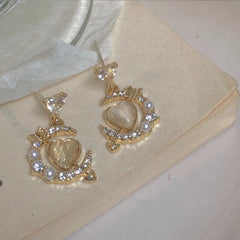 Sailor Moon Jupiter Romantische Herz Ohrringe