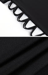 Sexy High-Slit Strappy Dress