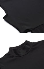 Sexy High-Slit Strappy Dress