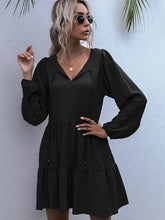 Casual Solid Woven Polyester Everyday Dress for Spring-Summer