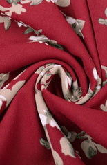 Ladies Sexy Wrap Chest Chiffon Dress