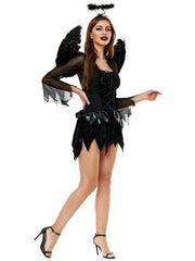 Dark Angel Dress Witch European and American Ladies Vampire Bridal Dress