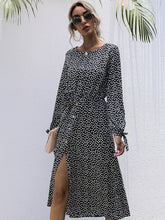 product long -sleeved long -sleeved base dress