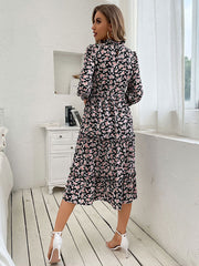 product long -sleeved long -sleeved base dress